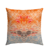 Beachside Serenity Outdoor Pillow Find Calm By The Coast - Beyond T-shirts